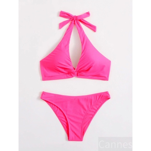 Glitz and Glam Other - Cannes Pink Bikini Set